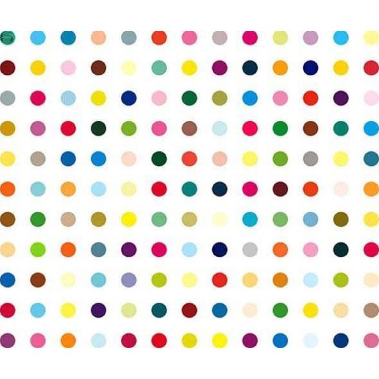 L.S.D. by Damien Hirst