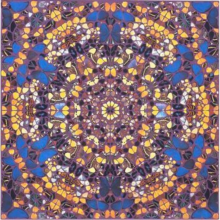 Notre Dame by Damien Hirst