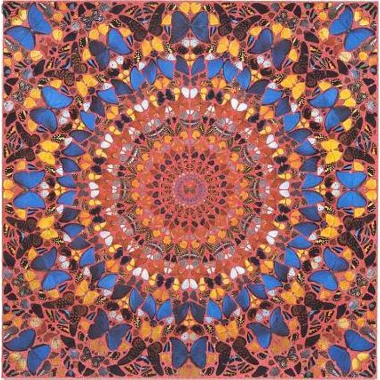 Santiago de Compostela by Damien Hirst