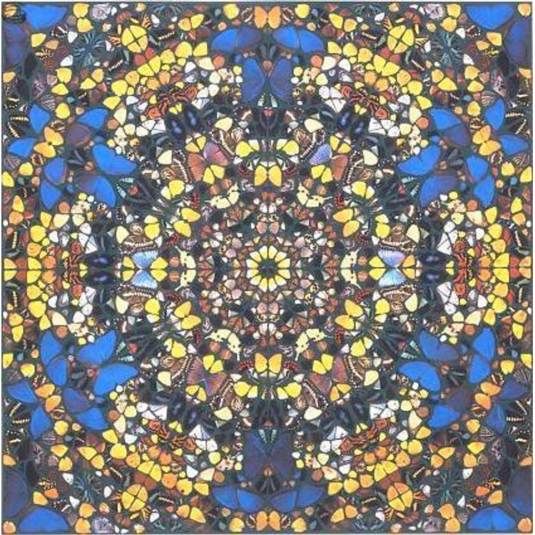 St. Paul's by Damien Hirst