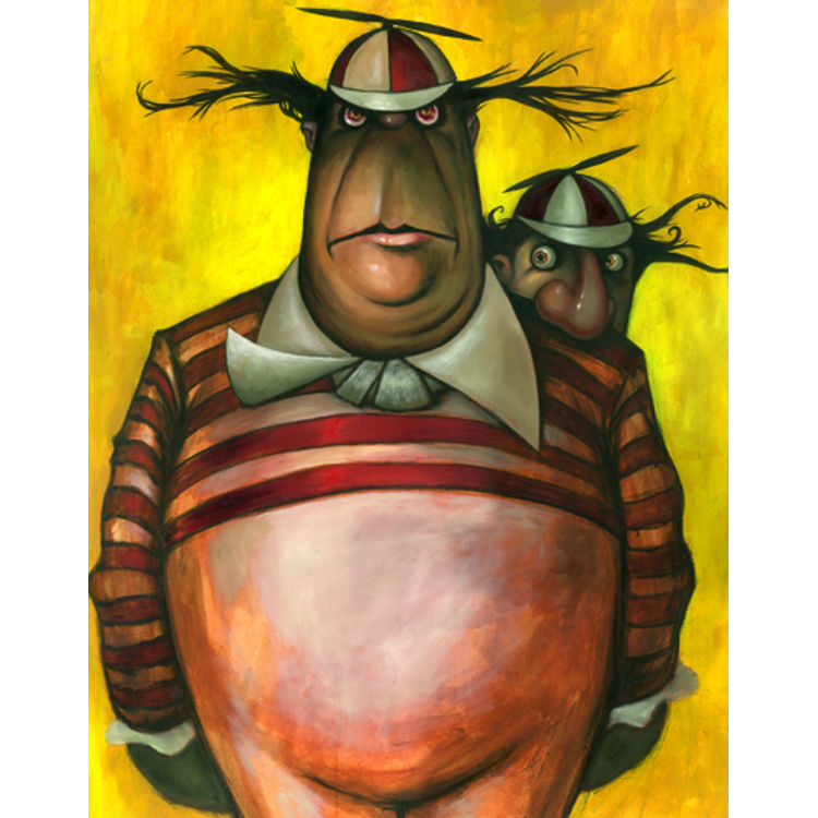 Tweedle Dee and Dum by Kevin Eslinger