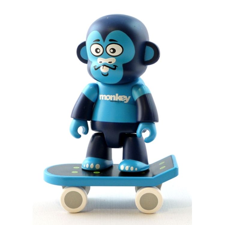 Monkey Blue by Harry Oh