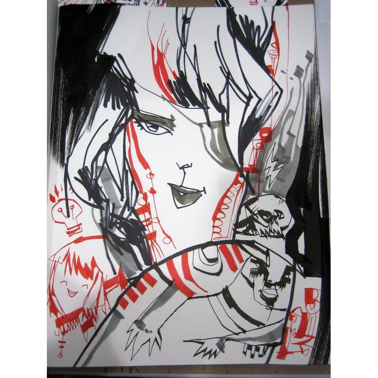 null by Jim Mahfood