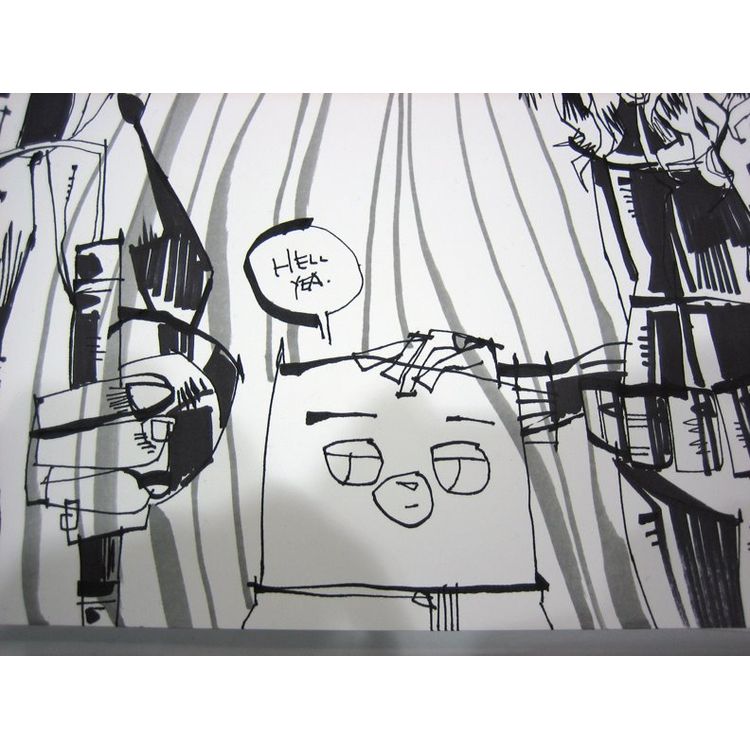 hell yea by Jim Mahfood