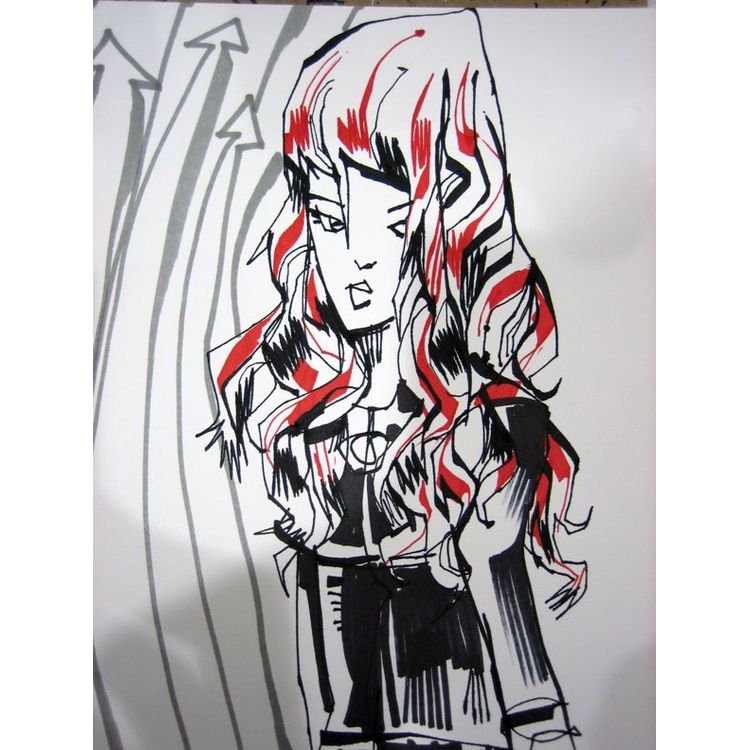 null by Jim Mahfood