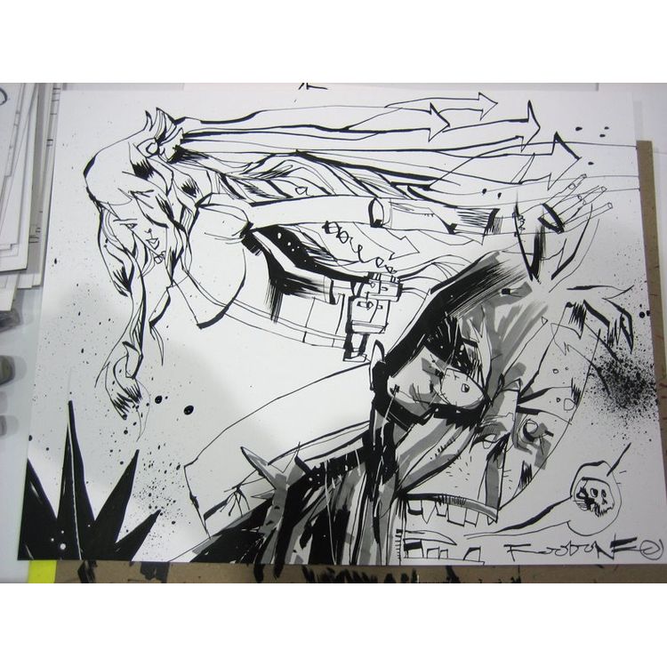 null by Jim Mahfood
