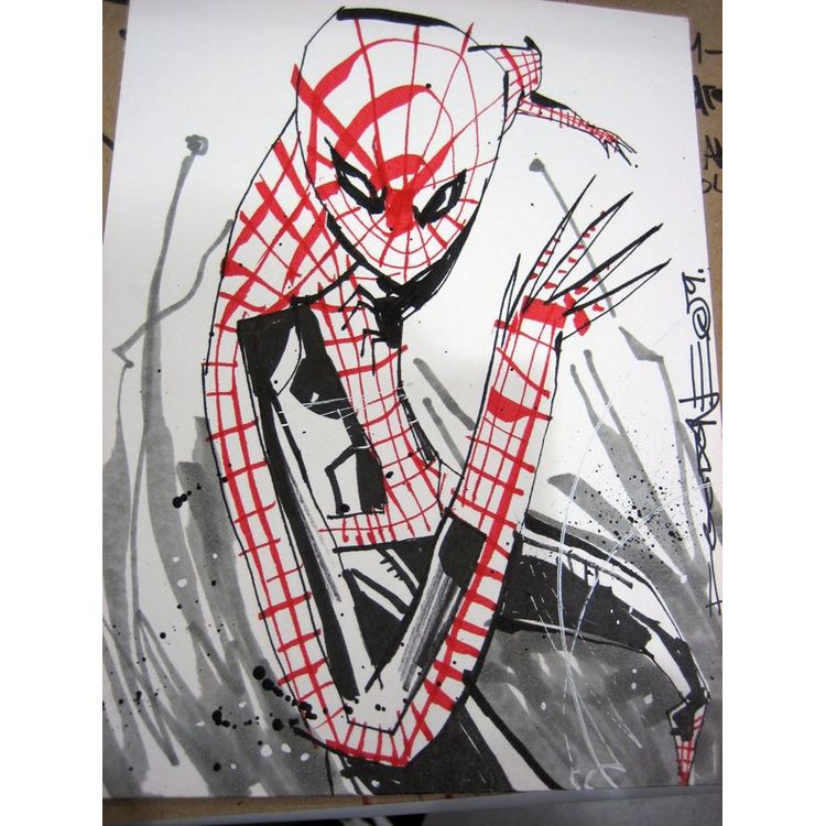 spidey 2 by Jim Mahfood