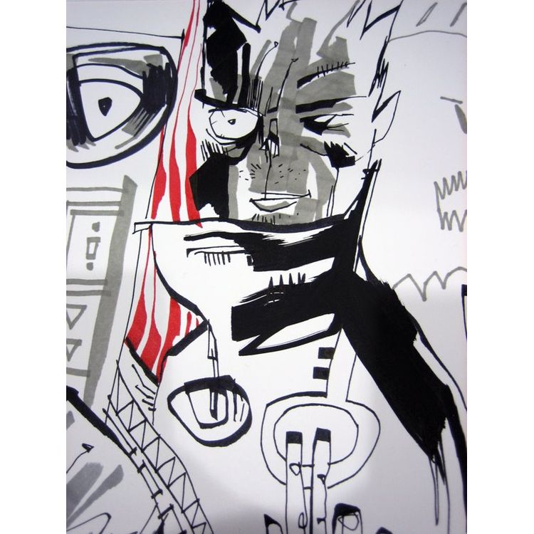 null by Jim Mahfood