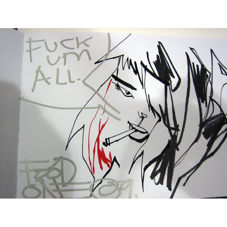 fuck em all by Jim Mahfood