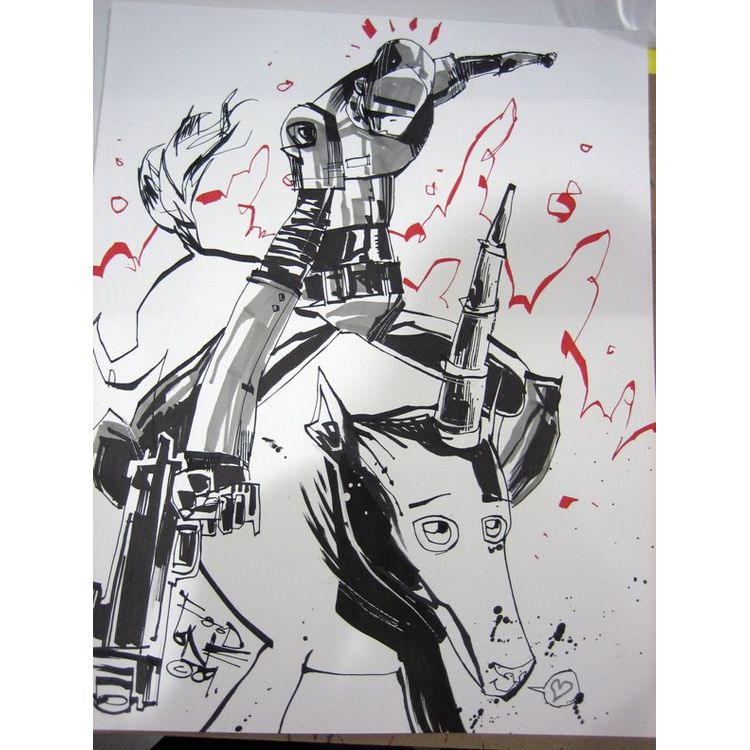 robo by Jim Mahfood