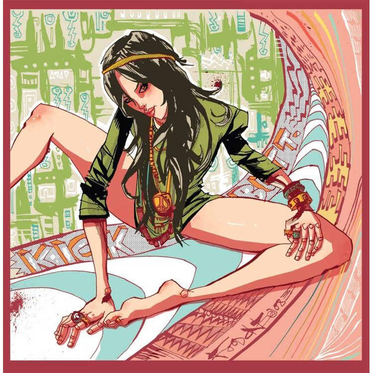 sparrow (limited) by Jim Mahfood