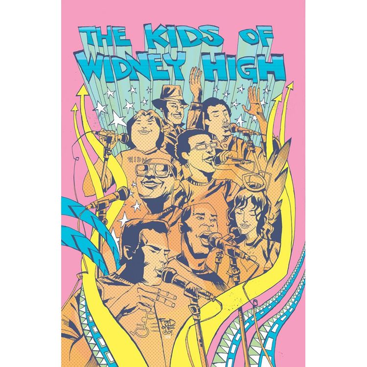The Kids of Widney High by Jim Mahfood