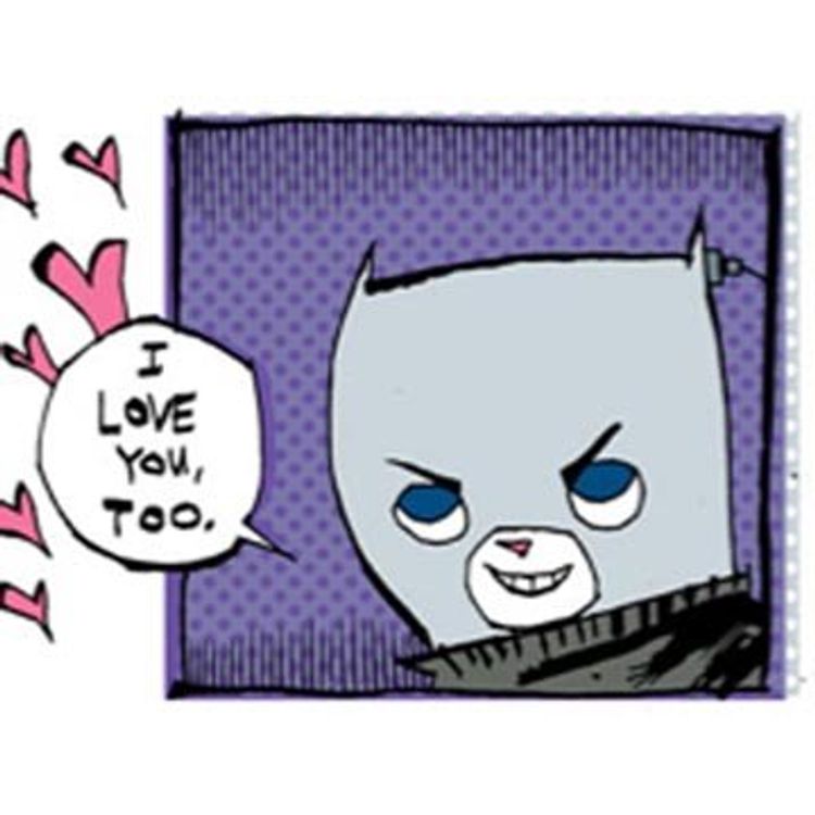 CARL Loves Everybody by Jim Mahfood