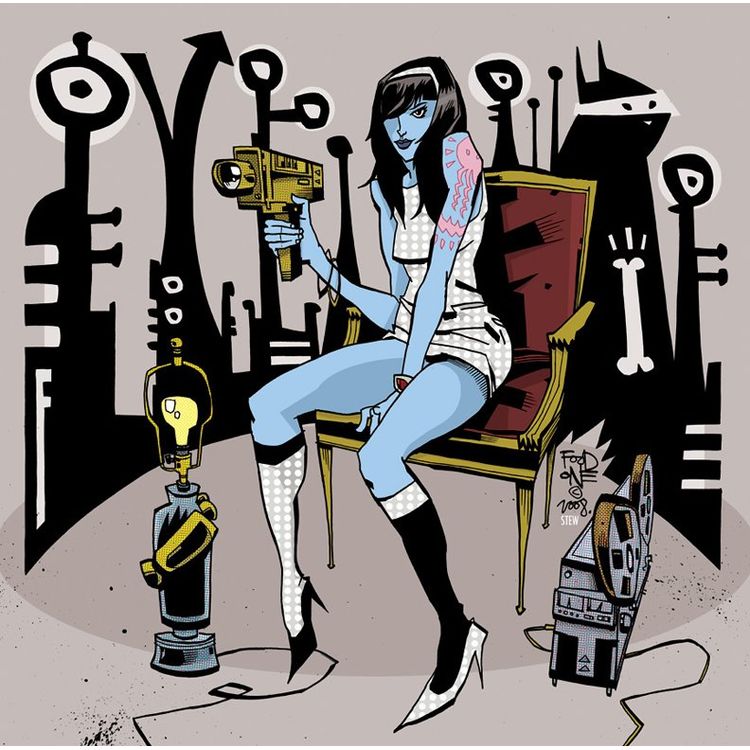 null by Jim Mahfood