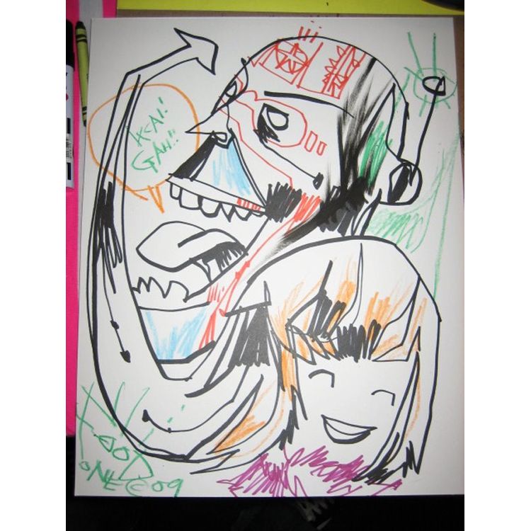null by Jim Mahfood