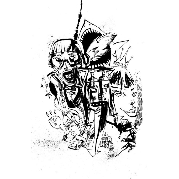 null by Jim Mahfood