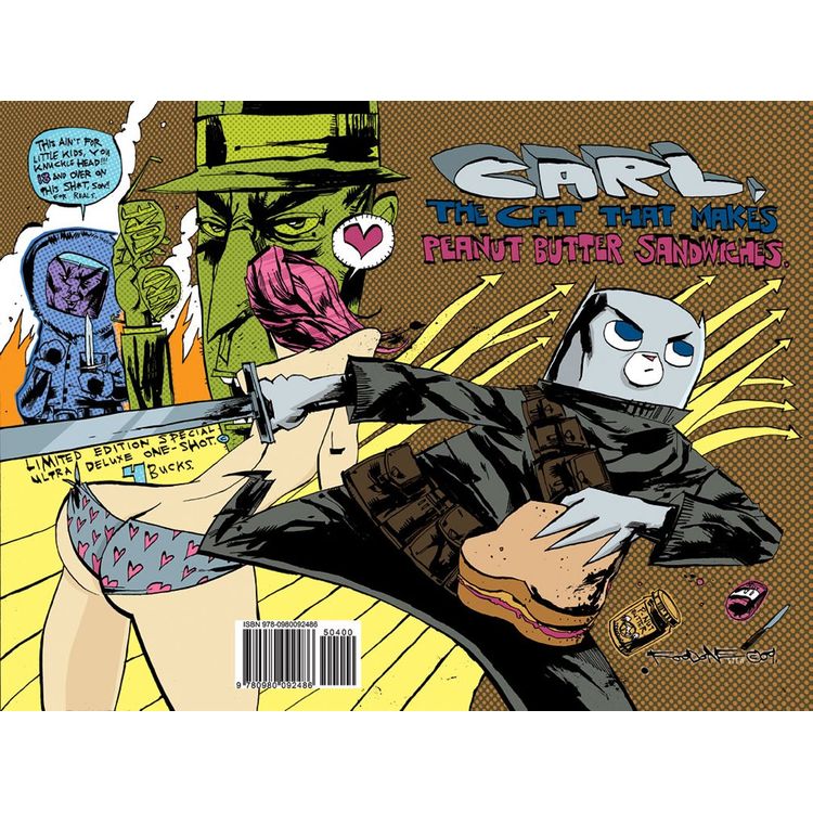 CARL by Jim Mahfood