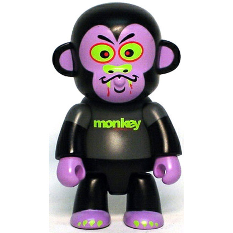Monkey Purple by Harry Oh