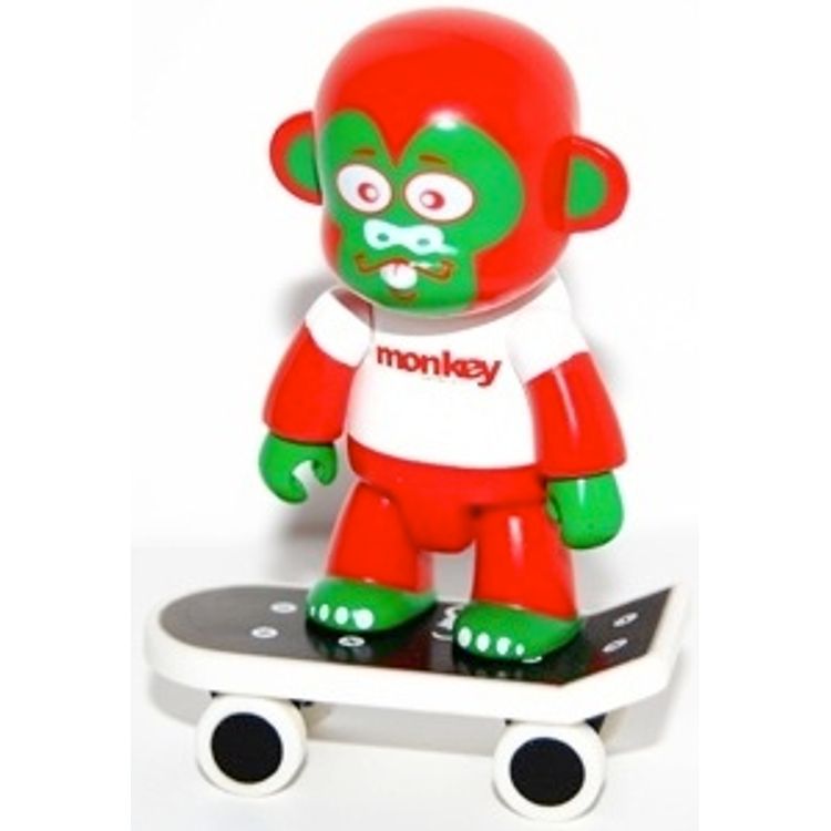 Monkey Red by Harry Oh
