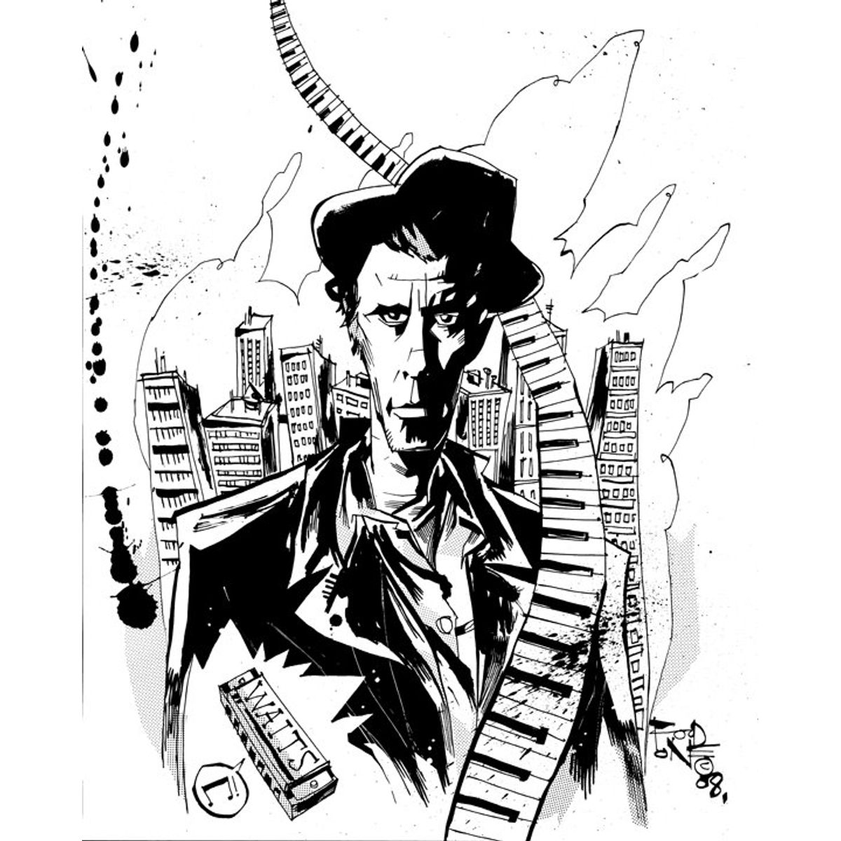 tom waits