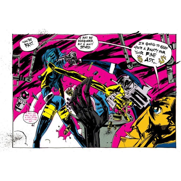 but i'm not stupid by Jim Mahfood