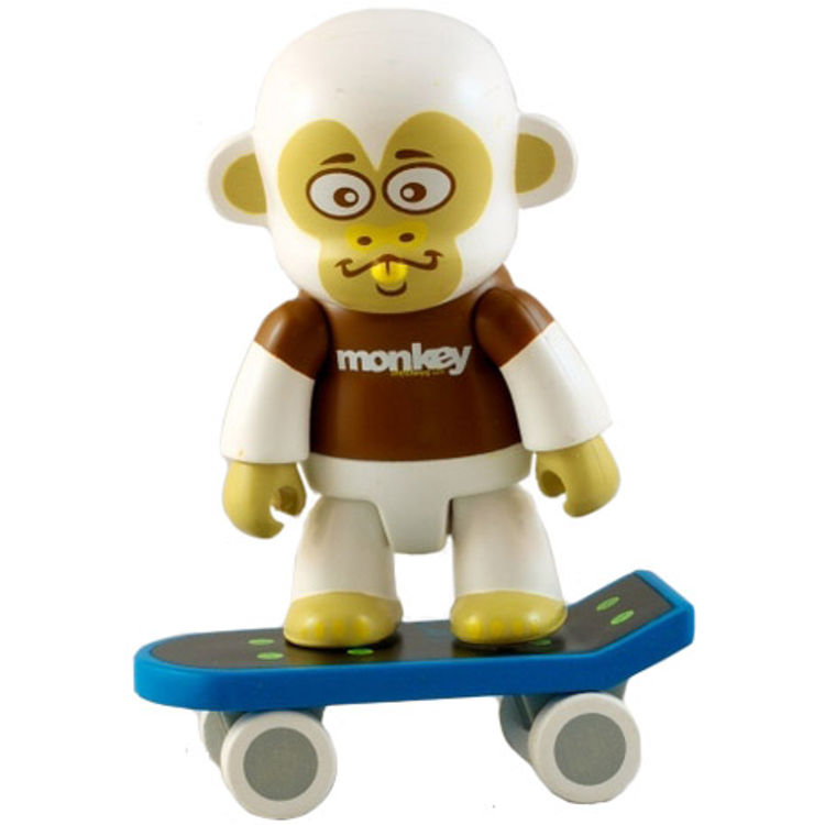 Monkey White by Harry Oh