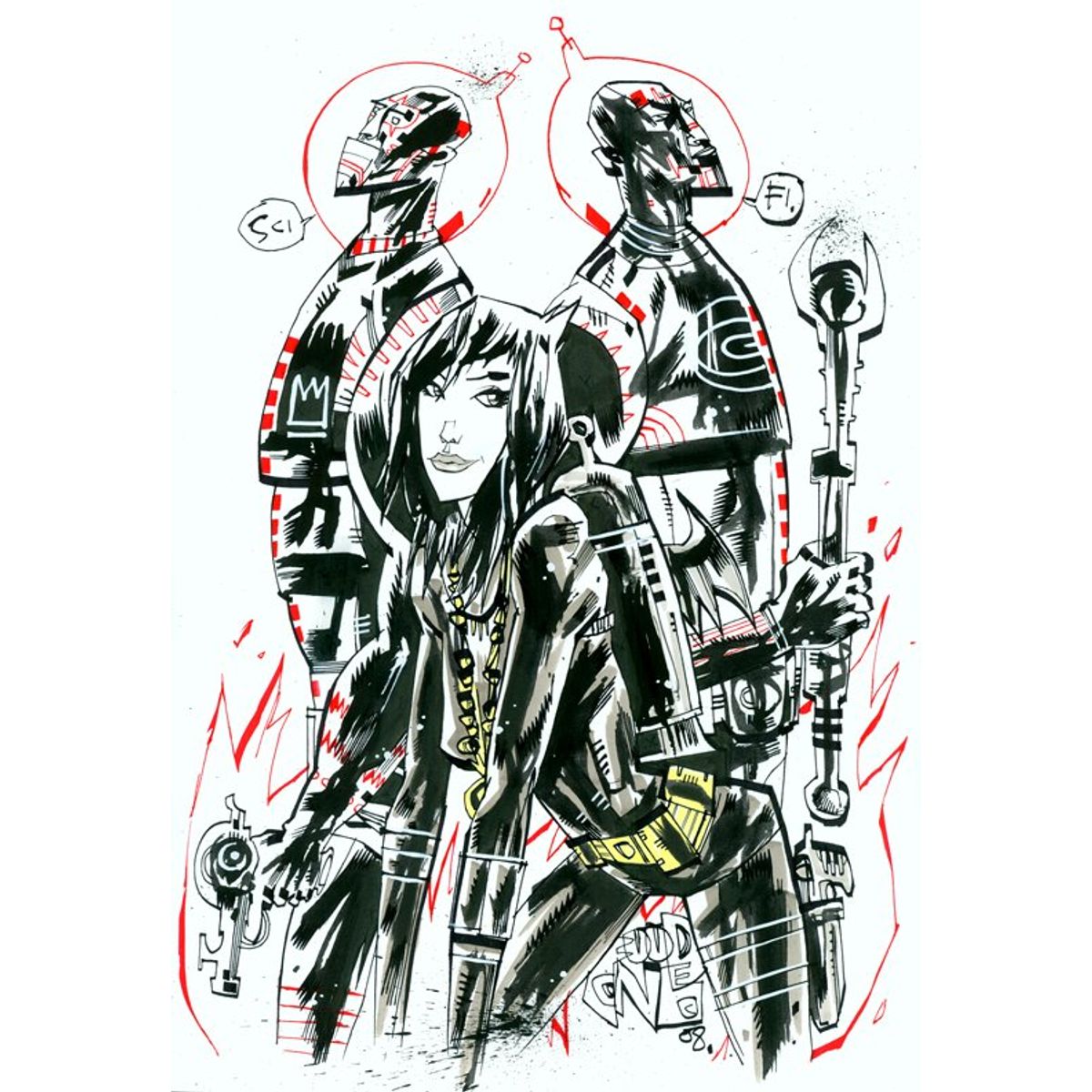 sci fi