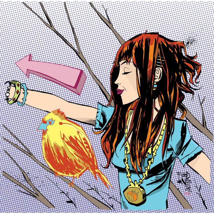 sparrow 2 by Jim Mahfood