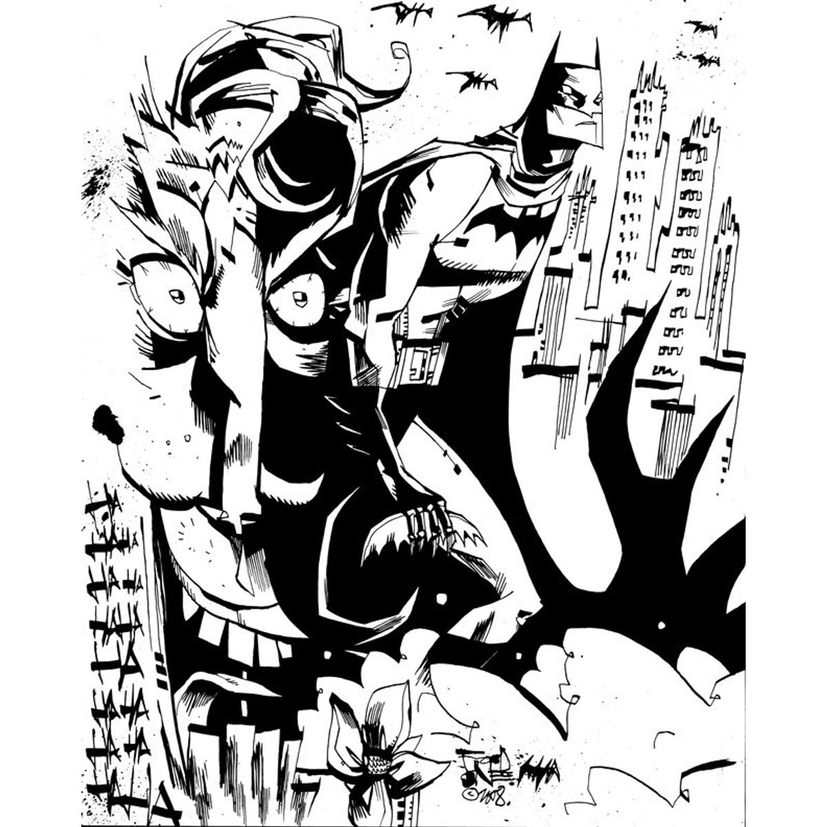 Batman & Joker