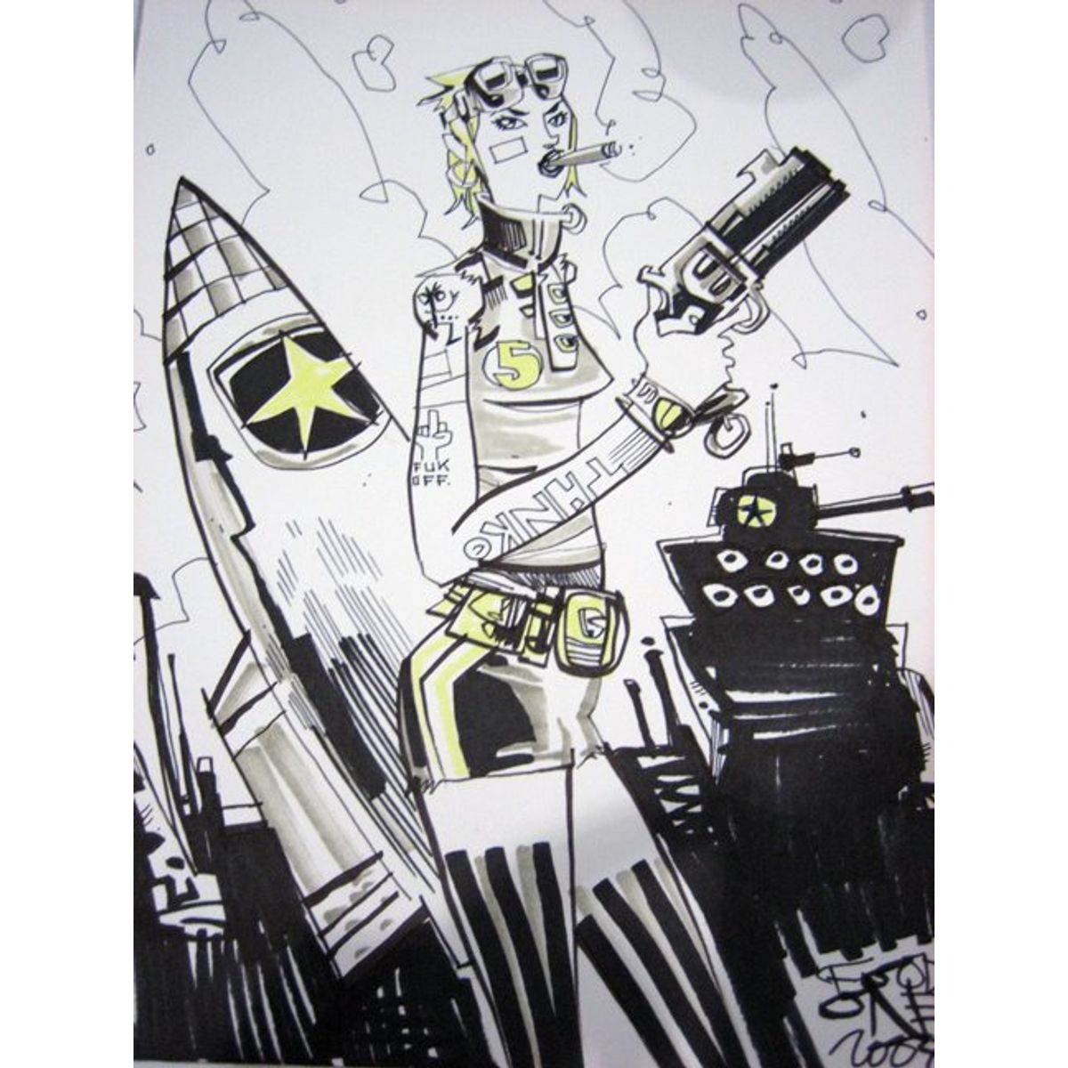 tank girl