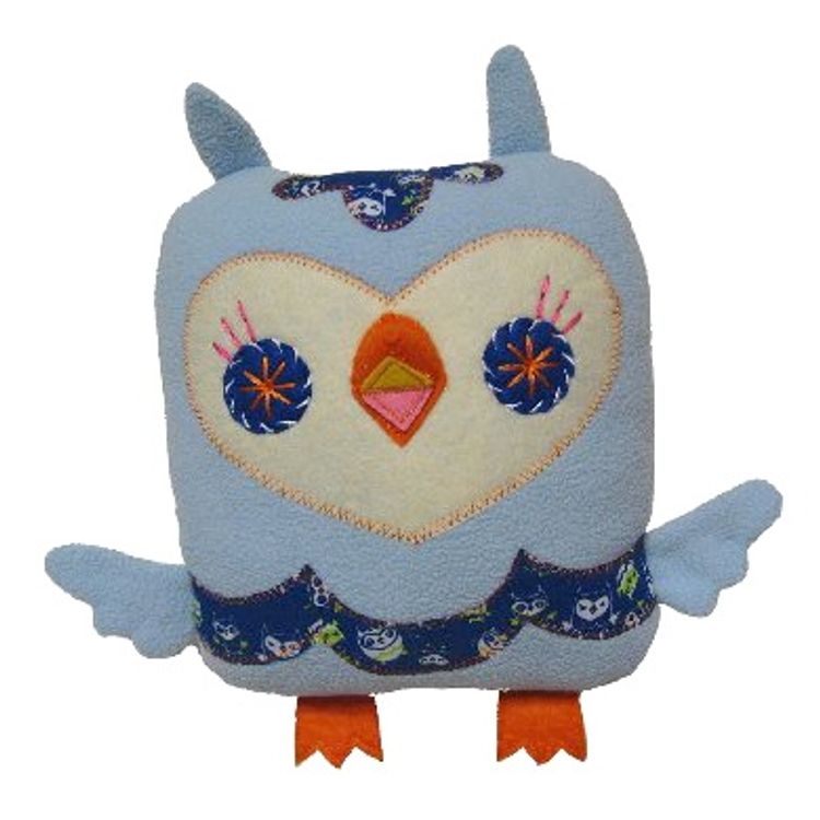 lucyowl by Anna Chambers