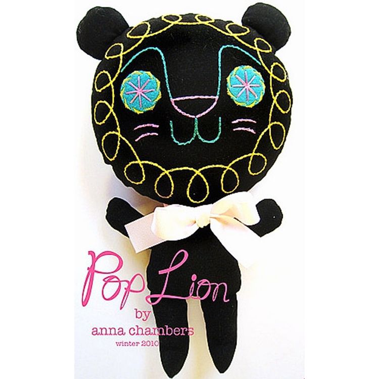 Pop Lion by Anna Chambers