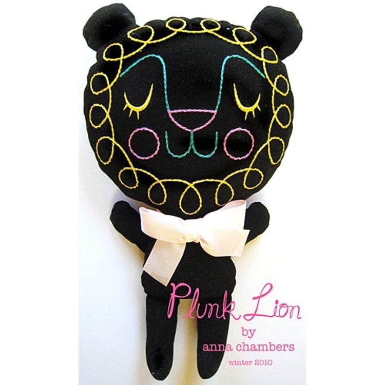 Plunk Lion by Anna Chambers