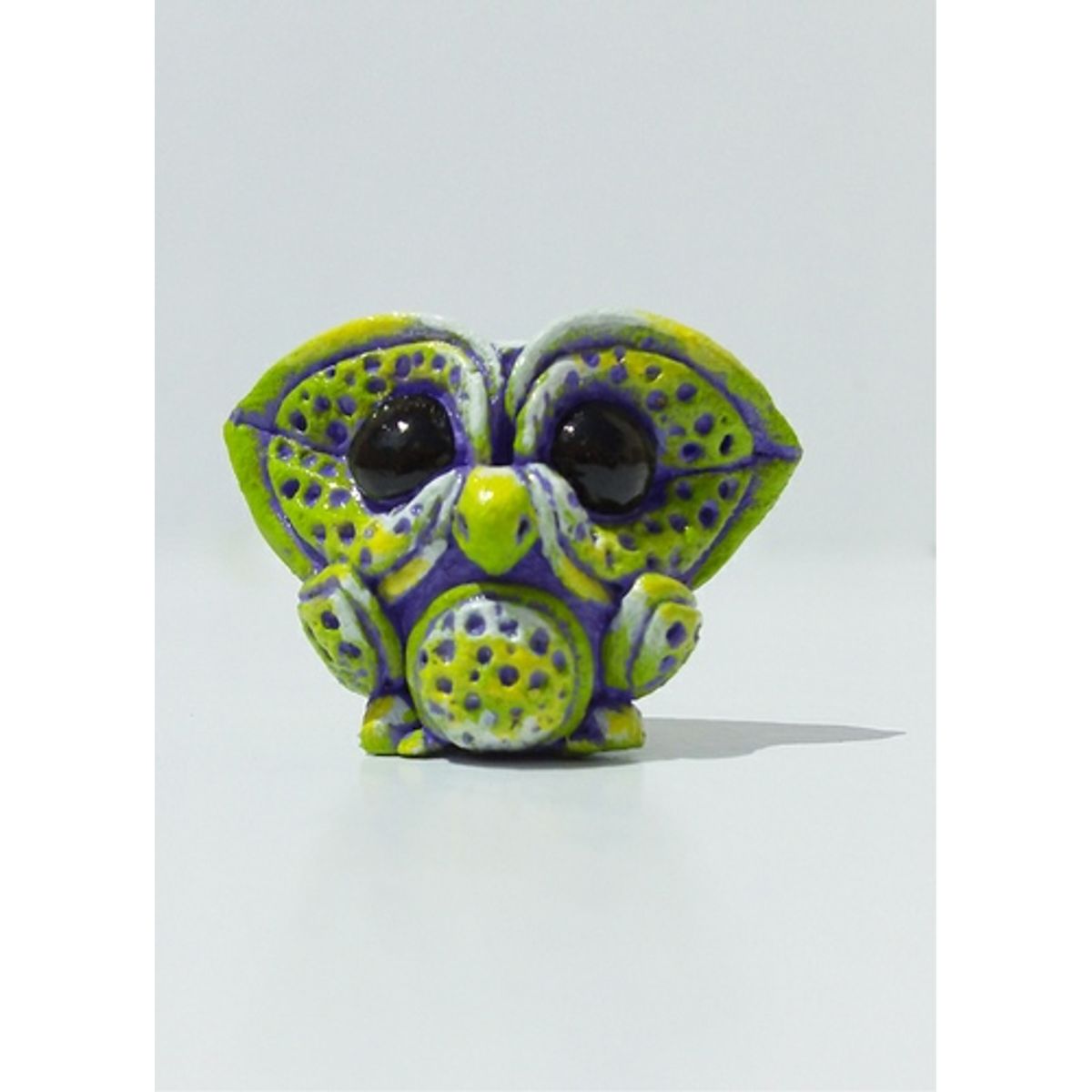 Oopsy Owl - Gouldian Finch Version