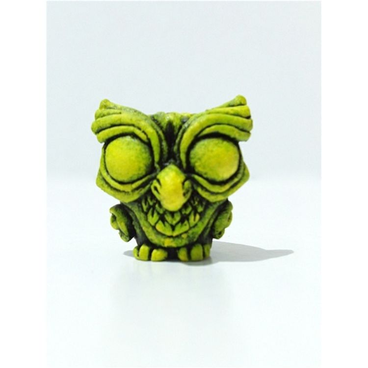 Wise Owl - Fake Glow by SeriouslySillyK (Kathleen Voigt)
