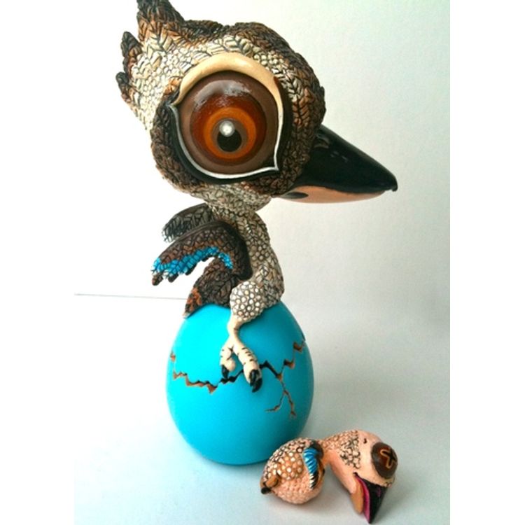 Forsaken Incubation - Laughing Kookaburra by SeriouslySillyK (Kathleen Voigt)