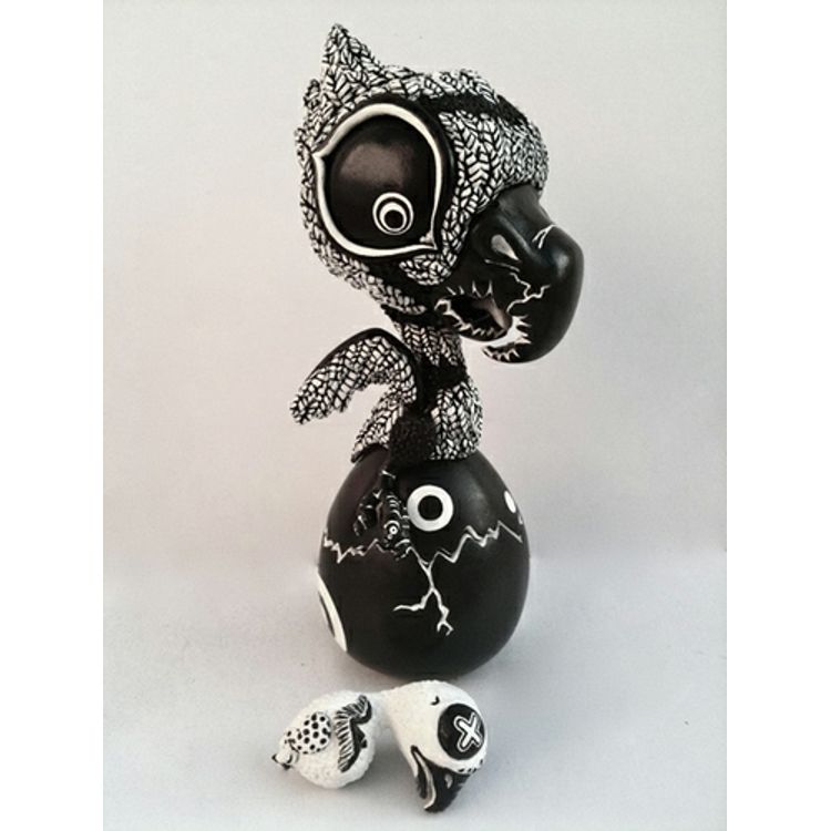 Forsaken Incubation - Yin Yang Version 1 by SeriouslySillyK (Kathleen Voigt)