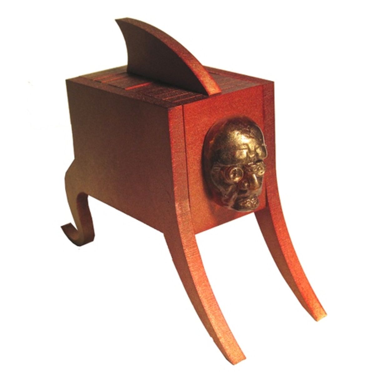 The Spaceman : Burn-Up Re-Entry