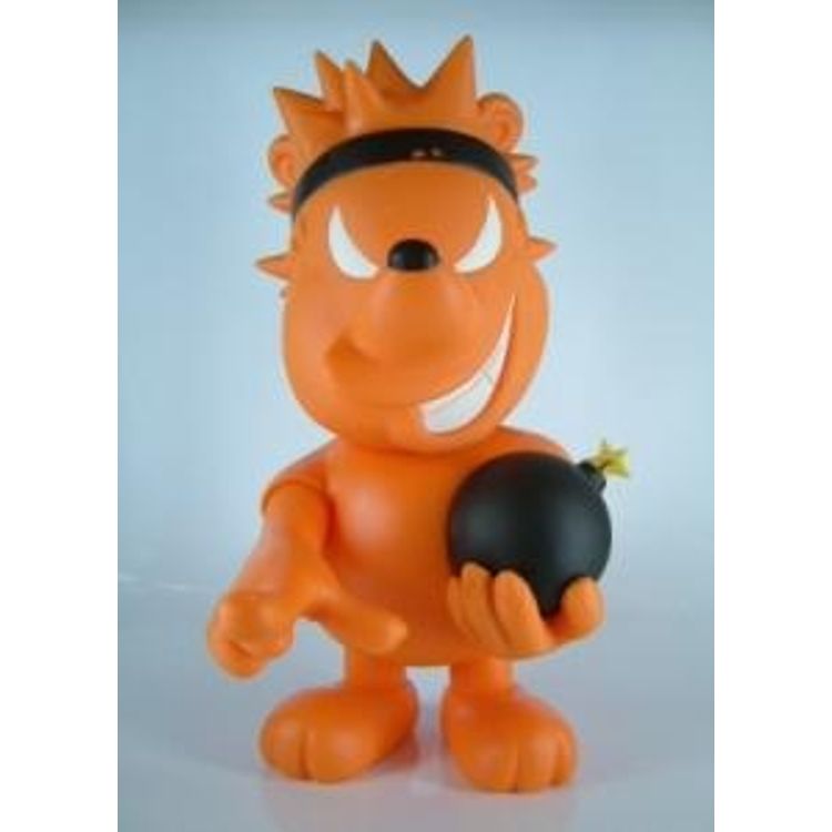 L Size Hedge Hog Bomber - Orange by Twim (The World is Mine)