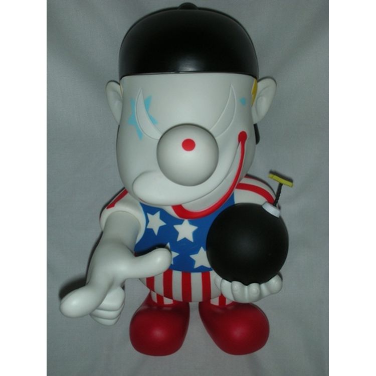 Clown Bomber by Twim (The World is Mine)