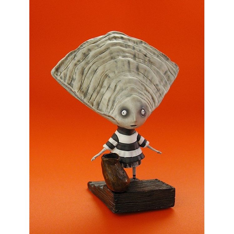 Oyster Boy by Tim Burton
