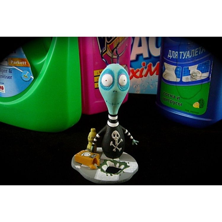 Tim Burton by Tim Burton
