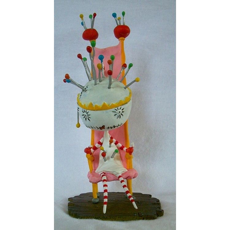 Pin Cushion Queen by Tim Burton