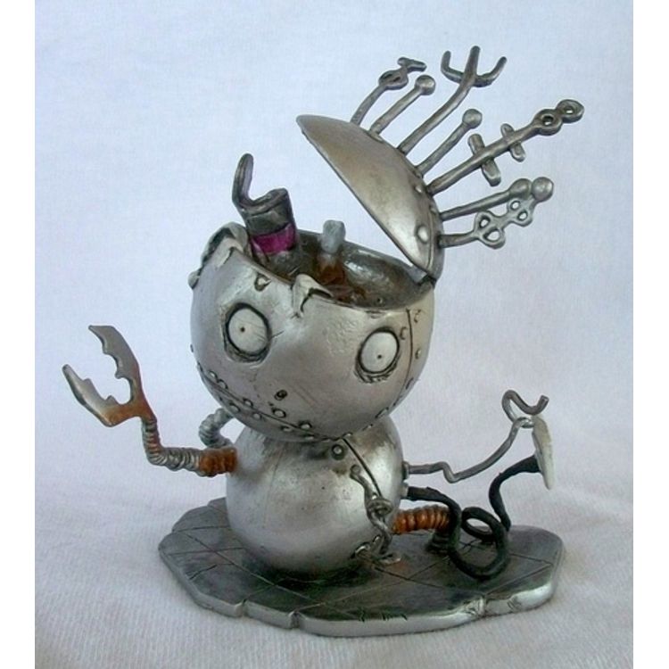 Robot Boy by Tim Burton