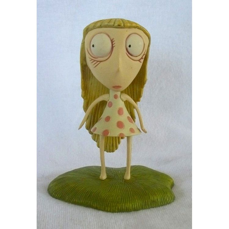 Staring Girl by Tim Burton