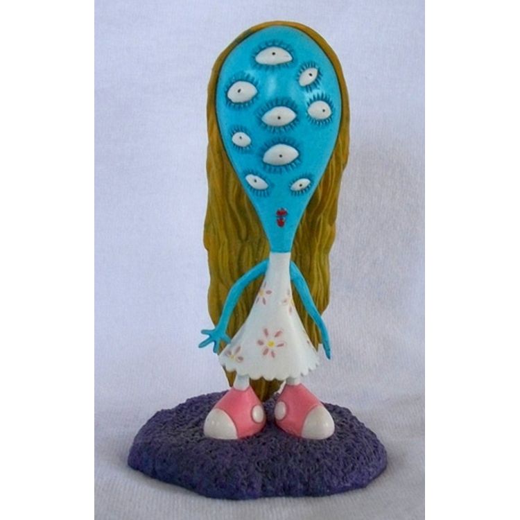 the girl with many eyes by Tim Burton