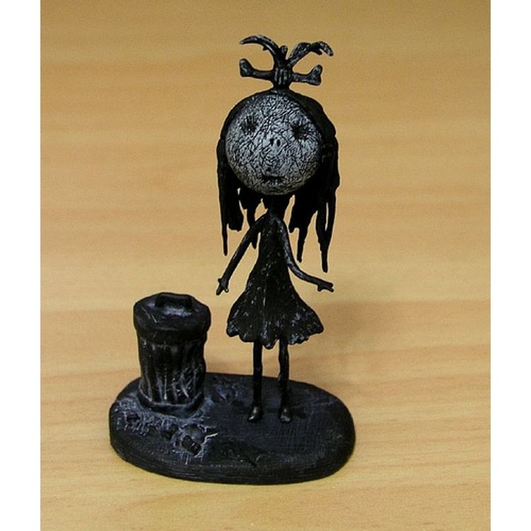 junk girl by Tim Burton