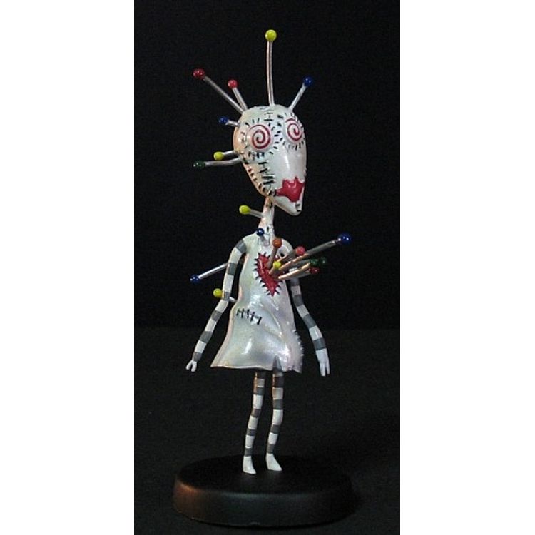 voodoo girl by Tim Burton