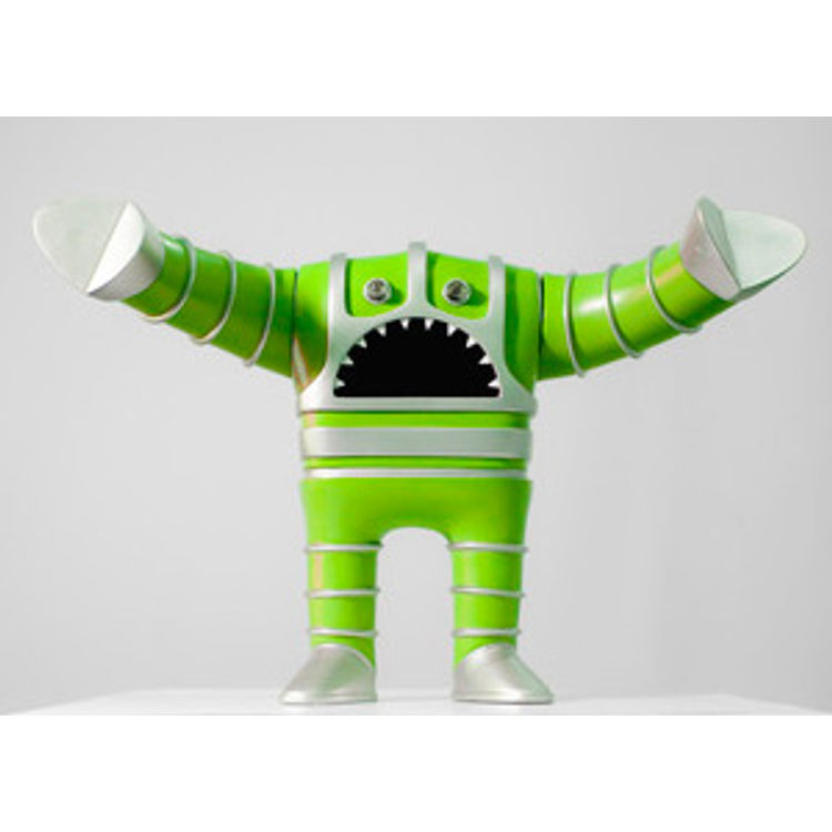 Vinyl's Attack - Green by Nicolas Lesaffre