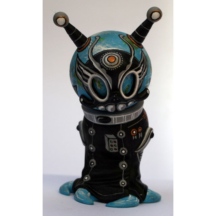 Space Commander Sal by Hugh Rose